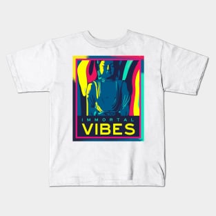 Buddha Art IMMORTAL VIBES Kids T-Shirt